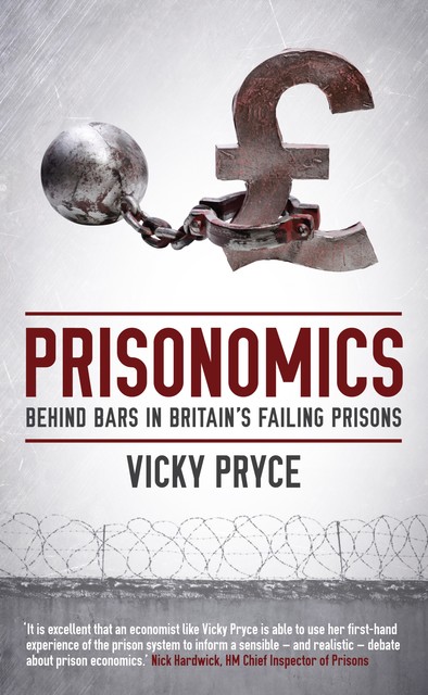 Prisonomics, Vicky Pryce