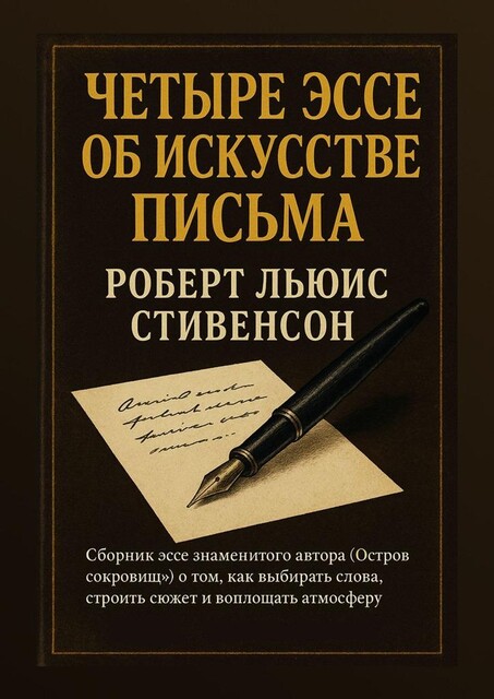 Четыре эссе об искусстве письма, Роберт Льюис Стивенсон