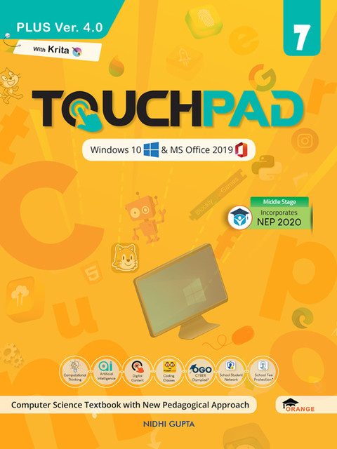 Touchpad Plus Ver. 4.0 Class 7, Nidhi Gupta