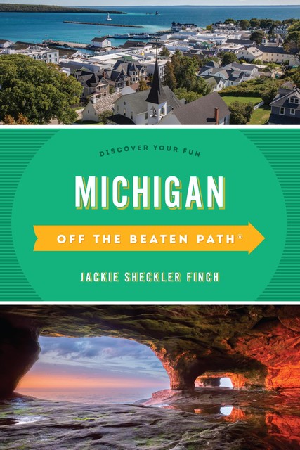 Michigan Off the Beaten Path, Jackie Sheckler Finch