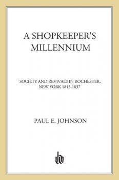 A Shopkeeper's Millennium, Paul Johnson