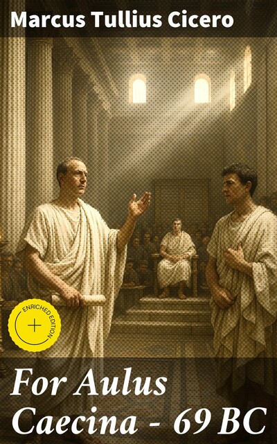 For Aulus Caecina — 69 BC, Marcus Tullius Cicero