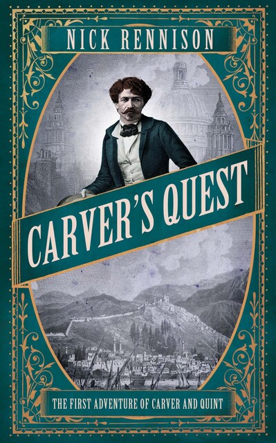 Carver's Quest, Nick Rennison, Nick Rennsion