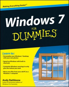 Windows 7 For Dummies, Enhanced Edition, Andy Rathbone