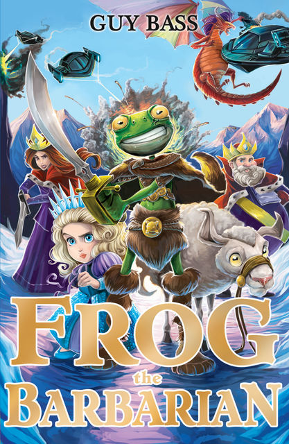 Frog the Barbarian, Guy Bass