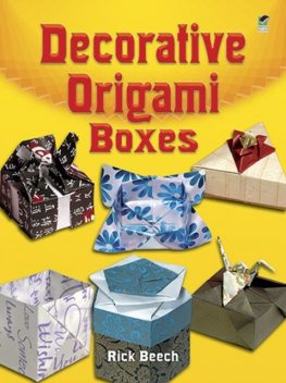 Decorative Origami Boxes, Rick Beech