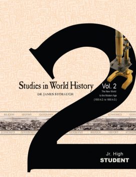 Studies in World History Volume 2 (Student), James P.Stobaugh