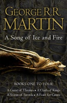 George R. R. Martin's a Game of Thrones 4-Book Bundle, George Martin