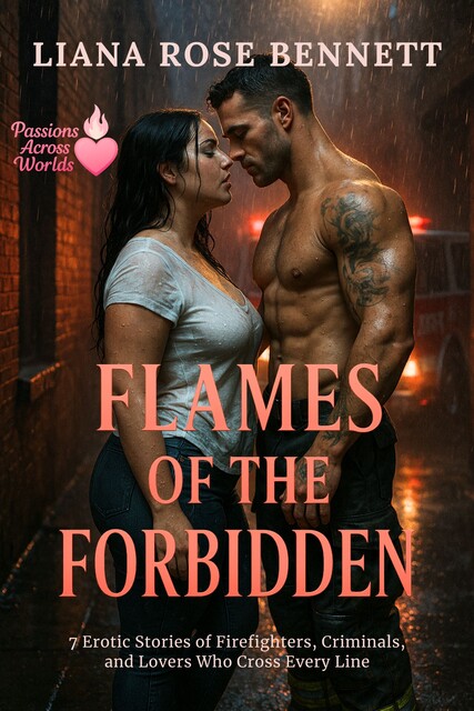 Flames of the Forbidden, Liana Rose Bennett