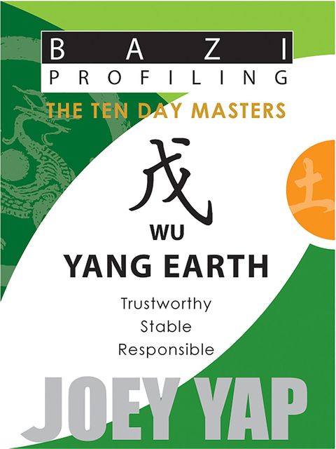 The Ten Day Masters - Wu (Yang Earth), Yap Joey