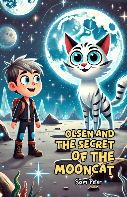 Olsen and the Secret of the Mooncat, Sam Peter