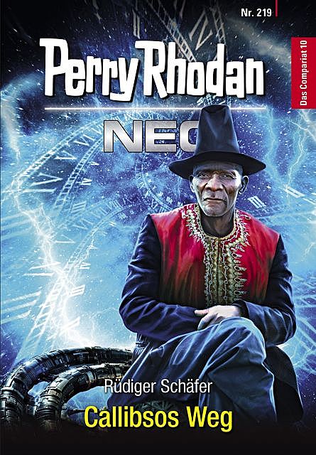 Perry Rhodan Neo 219: Callibsos Weg, Rüdiger Schäfer