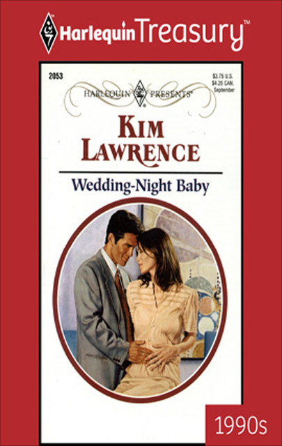 Wedding-Night Baby, Kim Lawrence