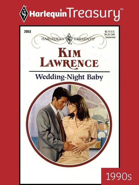 Wedding-Night Baby, Kim Lawrence