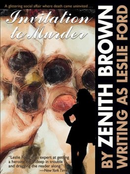 Invitation to Murder, Zenith Brown, Leslie Ford