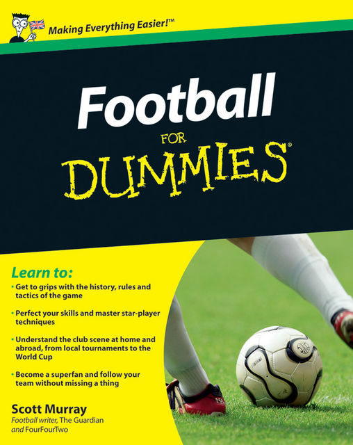 Football For Dummies, Scott Murray
