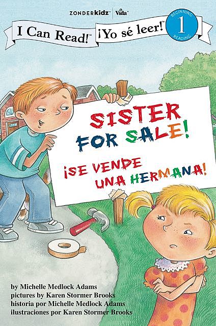 Sister For Sale! / Hermana a la venta, Michelle Medlock Adams