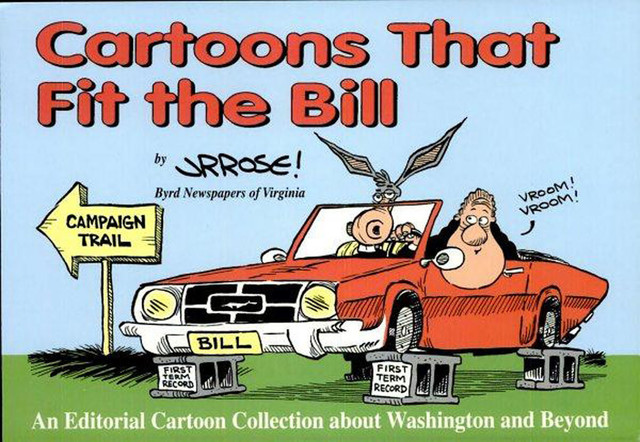 Cartoons That Fit the Bill, John Rose