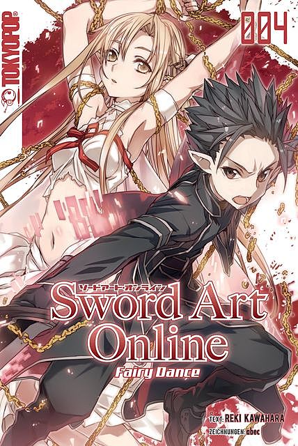 Sword Art Online – Light Novel 04, Reki Kawahara