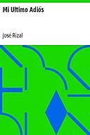 Mi Ultimo Adiós, José Rizal