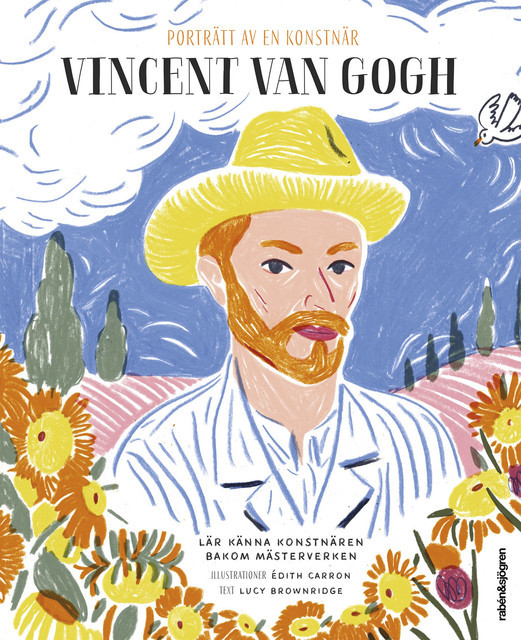Porträtt av en konstnär – Vincent van Gogh, Lucy Brownridge