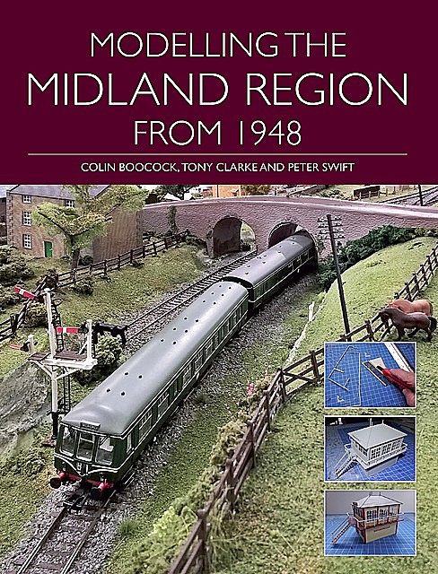 Modelling the Midland Region from 1948, Colin Boocock