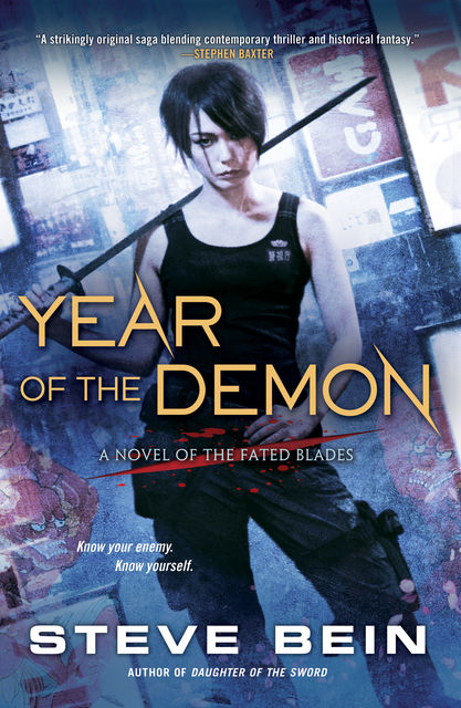 Year of the Demon, Steve Bein
