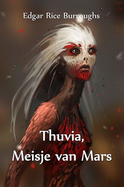 Thuvia, Meisje van Mars, Edgar Rice Burroughs
