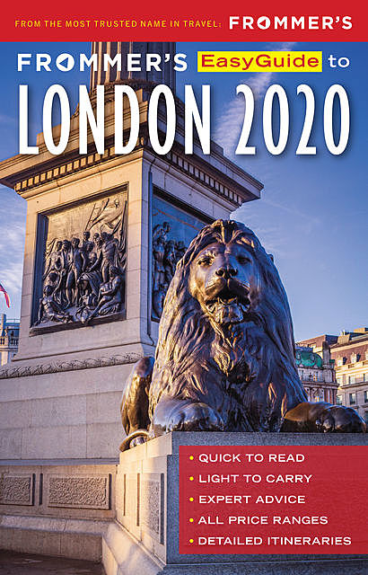 Frommer's EasyGuide to London 2020, Jason Cochran