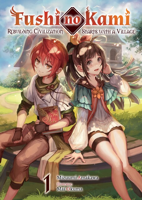 Fushi no Kami: Rebuilding Civilization Starts With a Village Volume 1, Mizuumi Amakawa