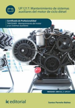 Mantenimiento de sistemas auxiliares del motor de ciclo diésel. TMVG0409, Santos Parreño Ibáñez
