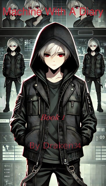 Machine With A Diary, Draken34 Draken34