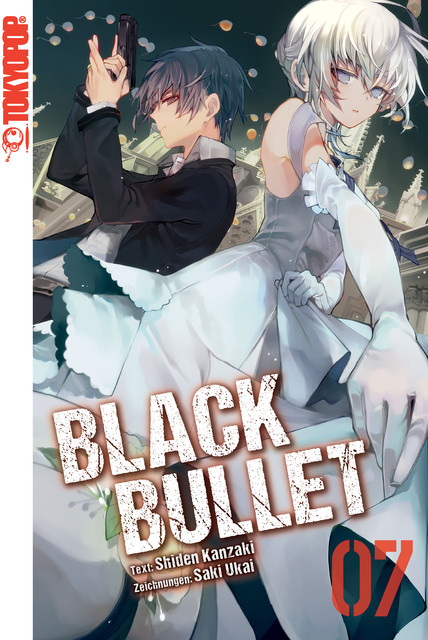 Black Bullet – Light Novel, Band 7, Saki Ukai, Shiden Kanzaki