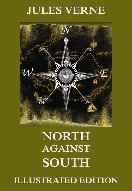 North Against South, Jules Verne