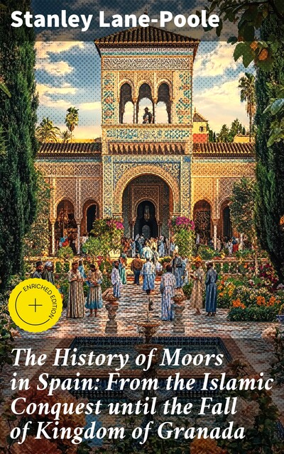 The History of Moors in Spain: From the Islamic Conquest until the Fall of Kingdom of Granada, Stanley Lane-Poole