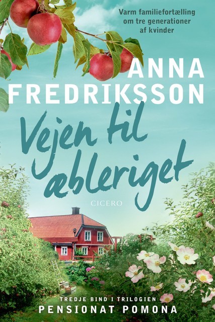 Vejen til æbleriget, Anna Fredriksson