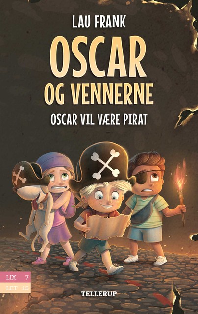 Oscar og vennerne #1: Oscar vil være pirat, Lau Frank