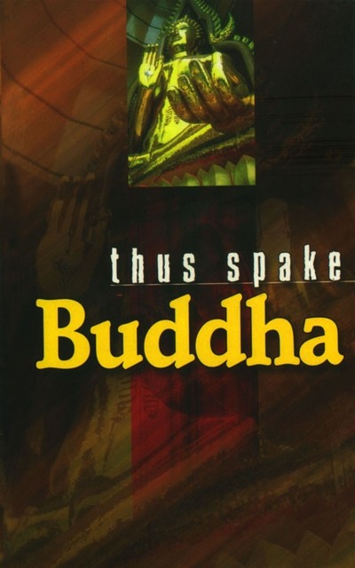Thus Spake Buddha, Anurag Sharma