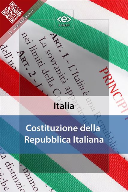 Costituzione della Repubblica Italiana, Italia
