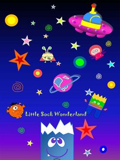 Little Sock in Wonderland, Teresa Spalierno