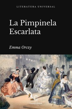 La Pimpinela Escarlata, Emma Orczy