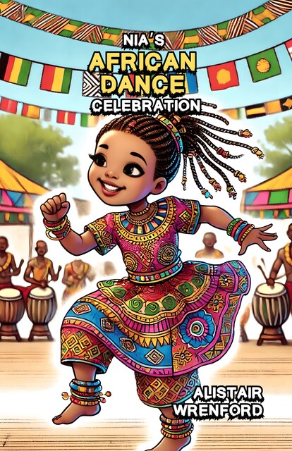 Nia’s African Dance Celebration, Alistair Wrenford