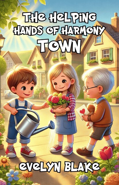 The Helping Hands of Harmony Town, Evelyn Blake