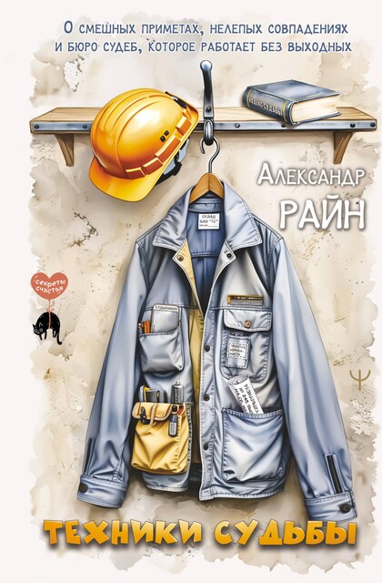 Техники судьбы. О смешных приметах, нелепых совпадениях и бюро судеб, которое работает без выходных, Александр Райн