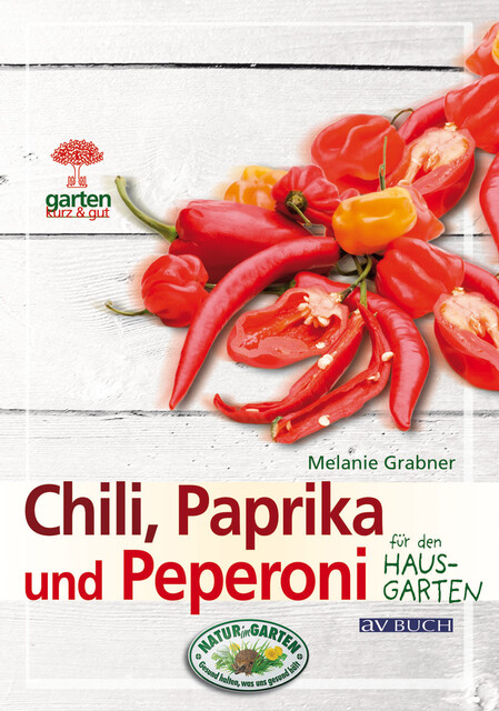Chili, Paprika und Peperoni, Melanie Grabner