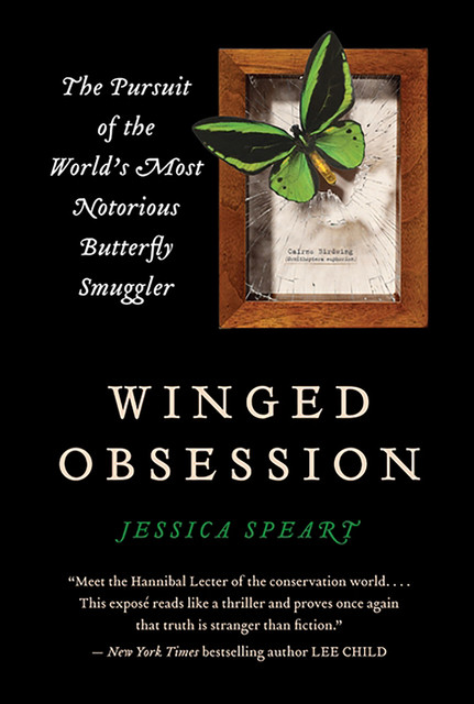 Winged Obsession, Jessica Speart