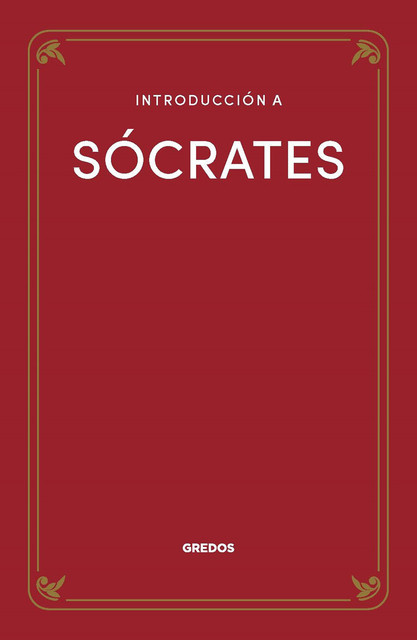 Introducción a Sócrates, Ramon Vilà Vernis