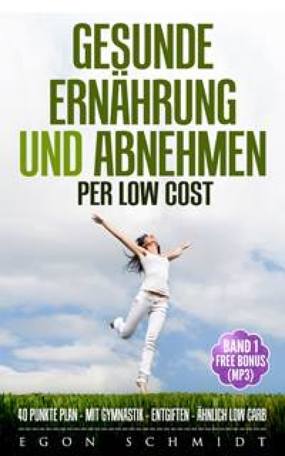 low cost Food ! – werde schlank & gesund mit wenig Geld (es geht), Egon Schmidt