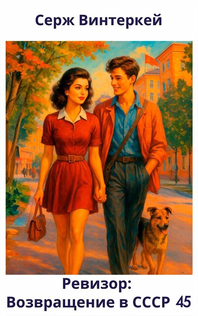 Ревизор: возвращение в СССР 45, Серж Винтеркей