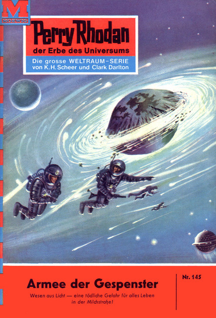 Perry Rhodan 145: Armee der Gespenster, Clark Darlton